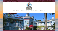 Desktop Screenshot of pelican-cove.com